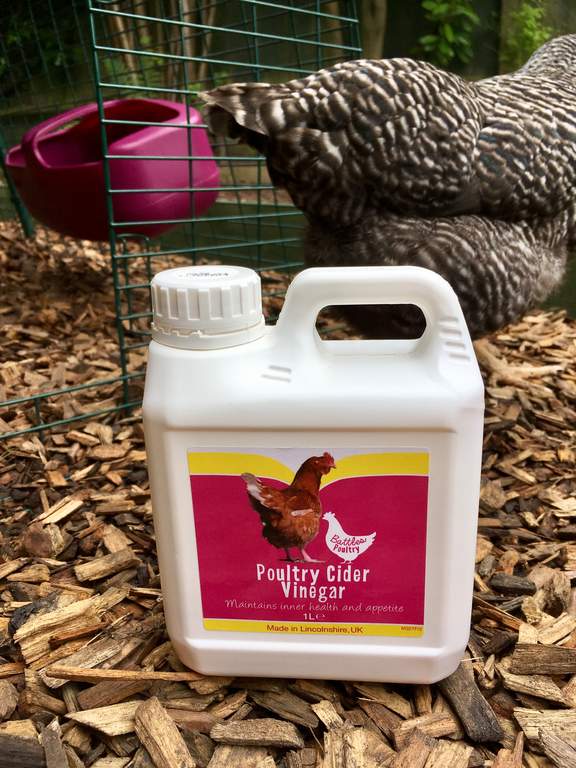 Battles Poultry Cider Vinegar 1L Vitamins & Tonics for Chickens