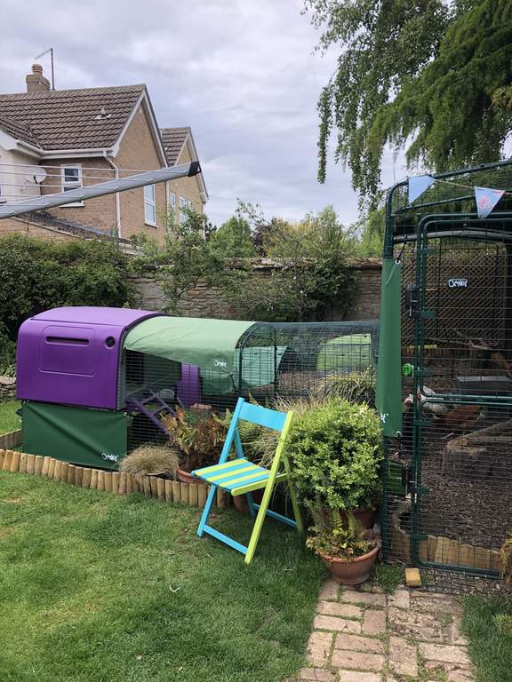 Eglu Cube Mk1 1m Run Extension Chicken Runs & Chicken Netting