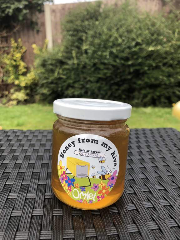 Honey Jars & Labels - Pack of 6 | Honey Filtration and Storage | Bee Hives, Beekeeping Suits and ...