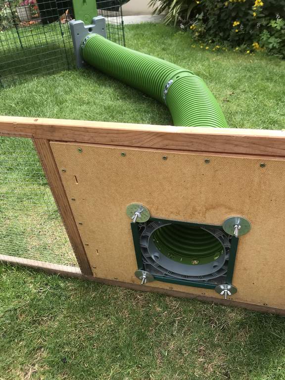 Zippi Tunnel Twin Pack with Hutch to Run Connection Kit Zippi Rabbit