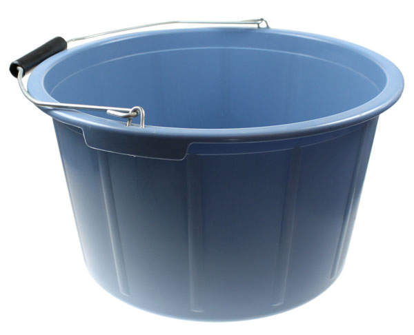 Feed Bucket 20 Litre Blue  Chicken Feed and Treats For Chickens 