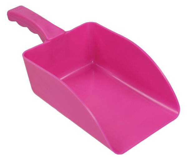 Feed Scoop Small Pink Chicken Feed & Treats for Chickens Chicken