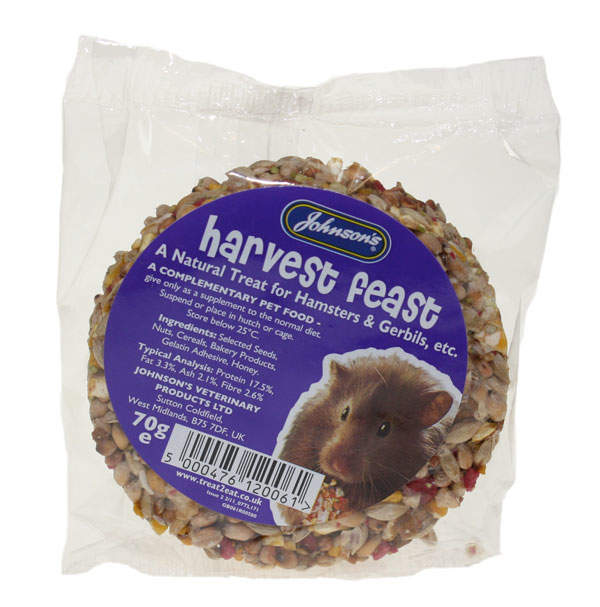 Harvest Feast for Hamsters & Gerbils Hamster & Gerbil Treats