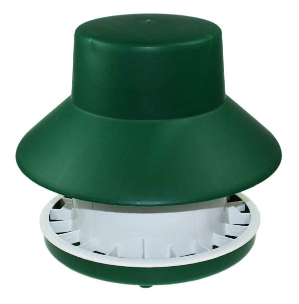 6kg Blenheim Poultry Feeder With Rain Hat With Legs Feeders