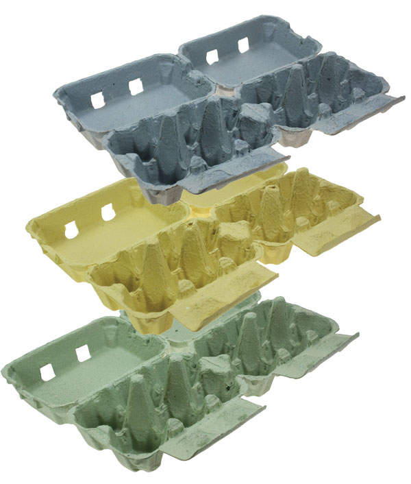 Egg Boxes Multi Pack of 18 Egg Trays, Boxes and Stamping Chicken