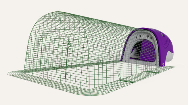 Easy to clean Eglu Classic Rabbit Cage Eglu Classic Rabbit Cage