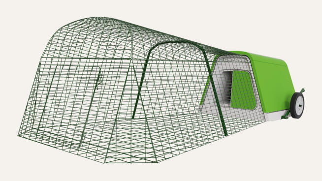 Safe and secure Eglu Go Rabbit Cage Eglu Go Rabbit Cage