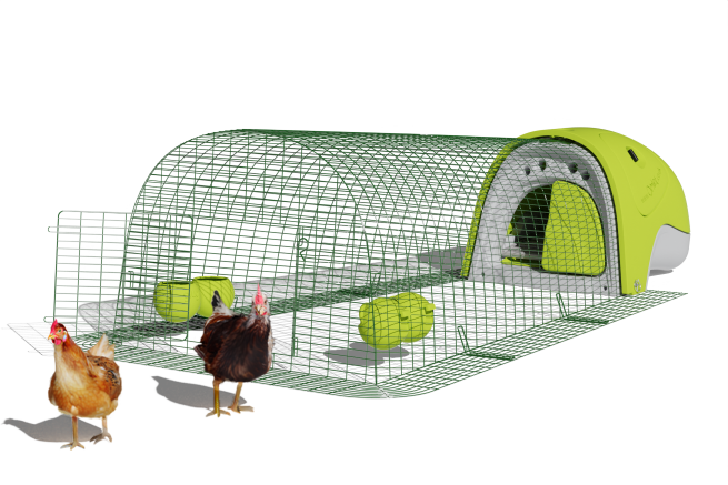 Eglu Classic chicken coop by Omlet