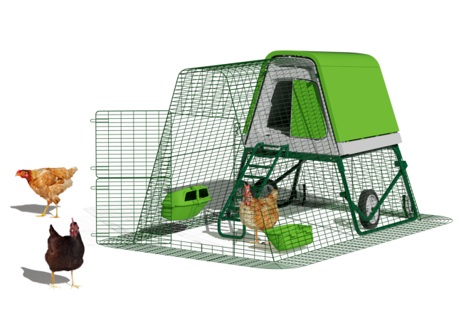 Eglu Go Up chicken coop by Omlet Eglu Go Up chicken coop by Omlet