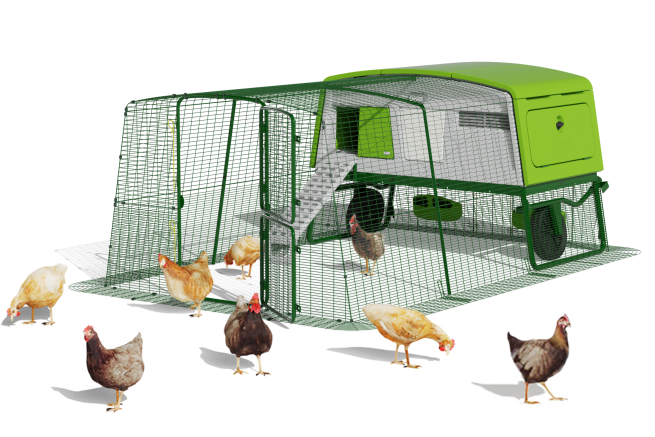 Eglu pro extra large chicken coop for up to 15 hens