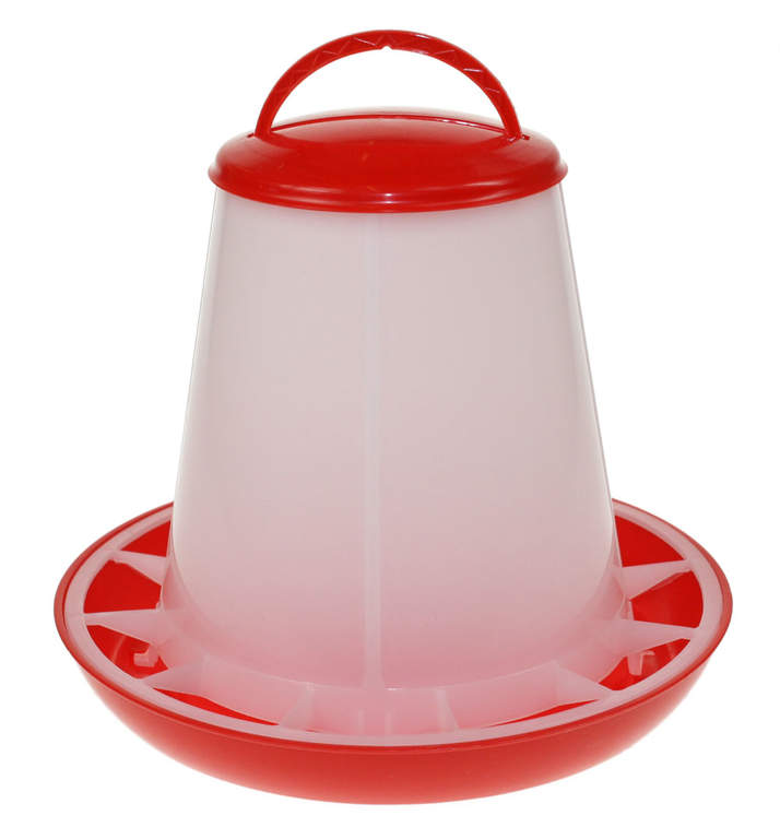 Eton 1kg Plastic Poultry Feeder Feeders Drinkers For Chickens