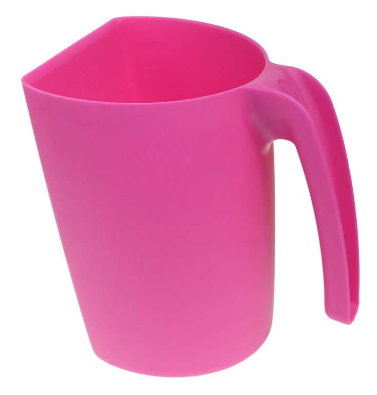 Jug Feed Scoop Pink Chicken Feed & Treats for Chickens Chicken