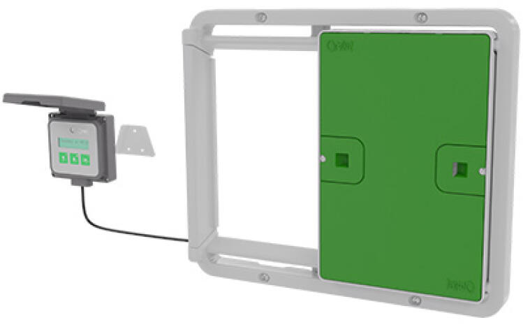 Automatic Chicken Coop Door