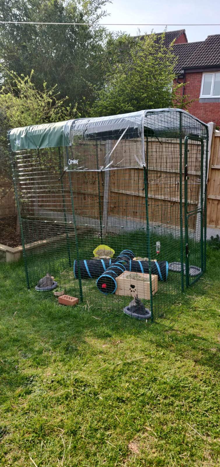Outdoor Rabbit Run Large Outdoor Rabbit Enclosure