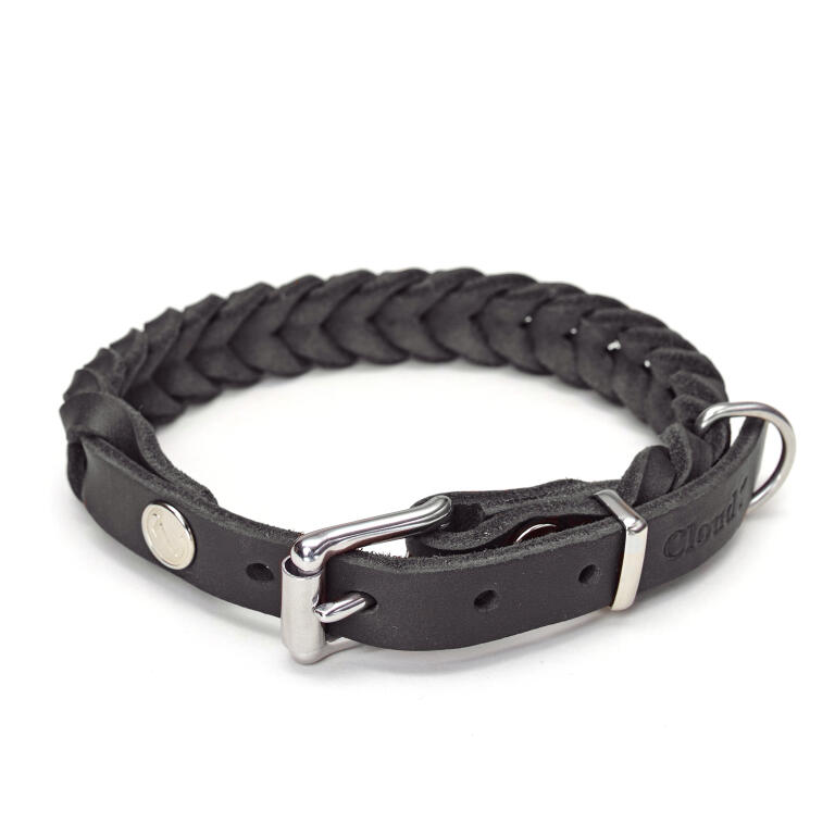 Cloud7 Leather Dog Collar Central Park Black Um - Engraved Leather Dog Collars Australia Cloud7 Leather Dog Collar Central Park Black Um - Engraved Leather Dog Collars Australia