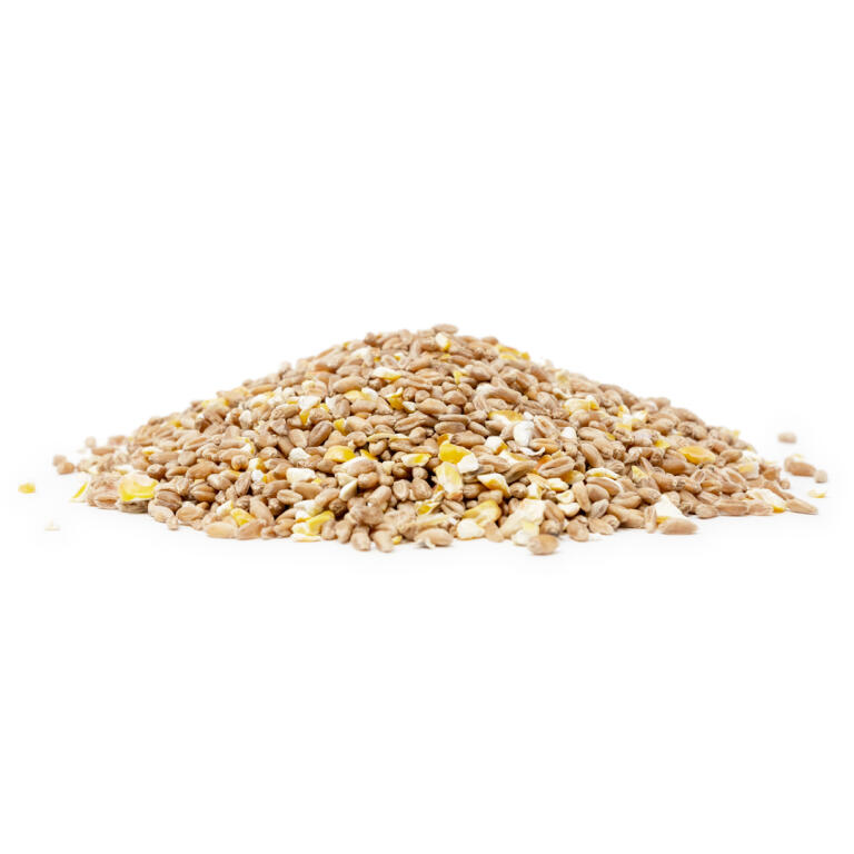 Organic Omlet Chicken Feed 10kg and Mixed Corn 10kg Omlet