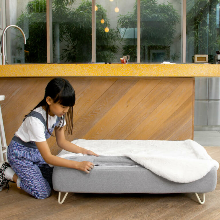 easy to wash dog bed