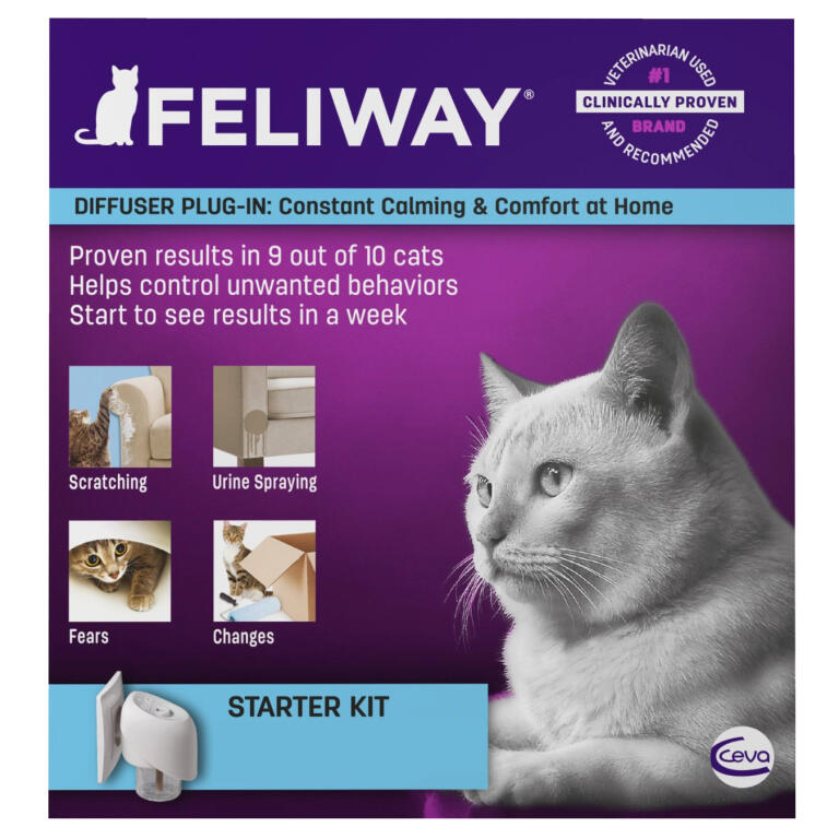 Ceva Feliway Diffuser 48ml | Cat Treatments & Wellbeing | Outdoor Cat
