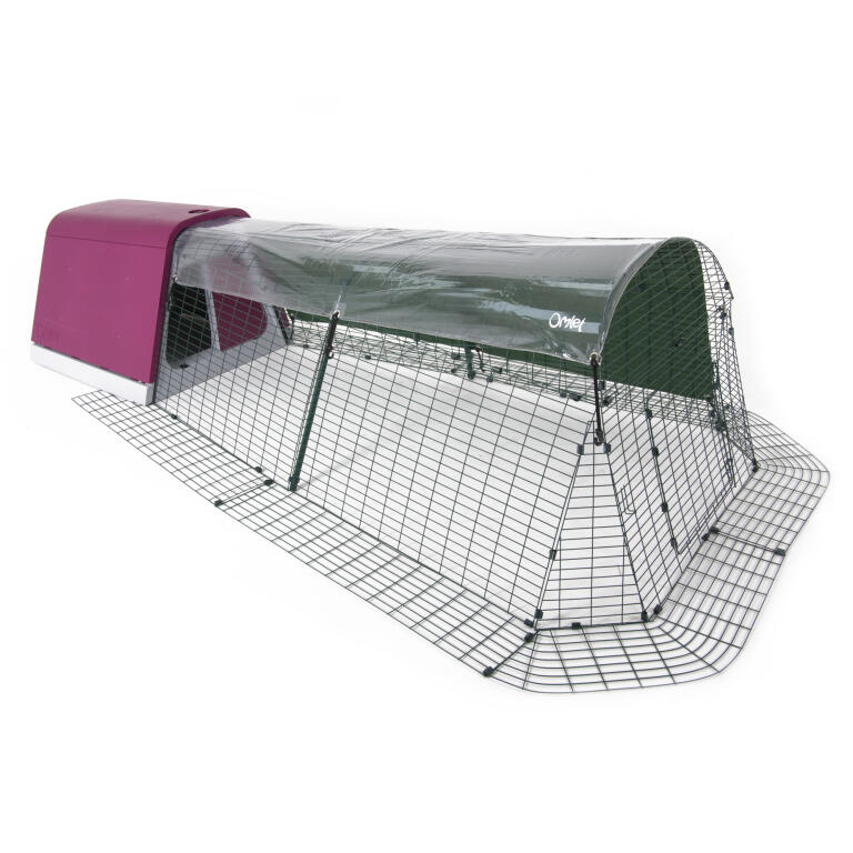 Combi Cover for Eglu Go Full Length Eglu Rabbit Weather Protection