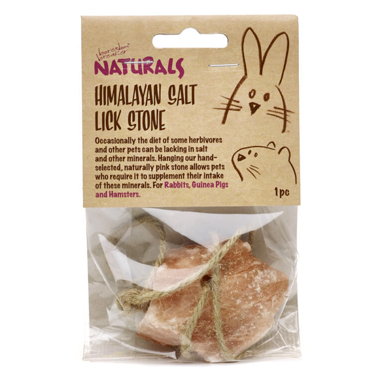 Naturals Himalayan Salt Lick Stone Health & Hygiene