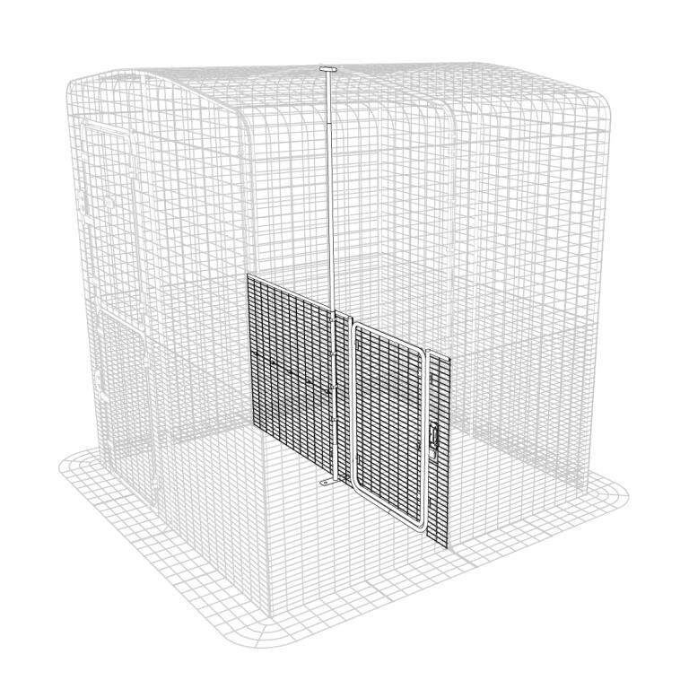rabbit hutch mesh panels
