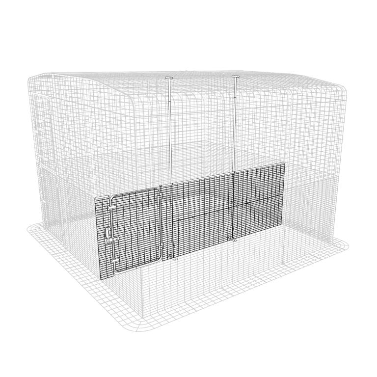 rabbit hutch mesh panels