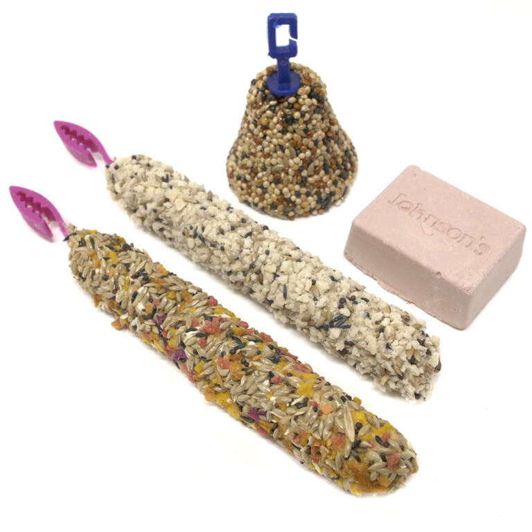 Treat Selection for Canaries Bird Treats