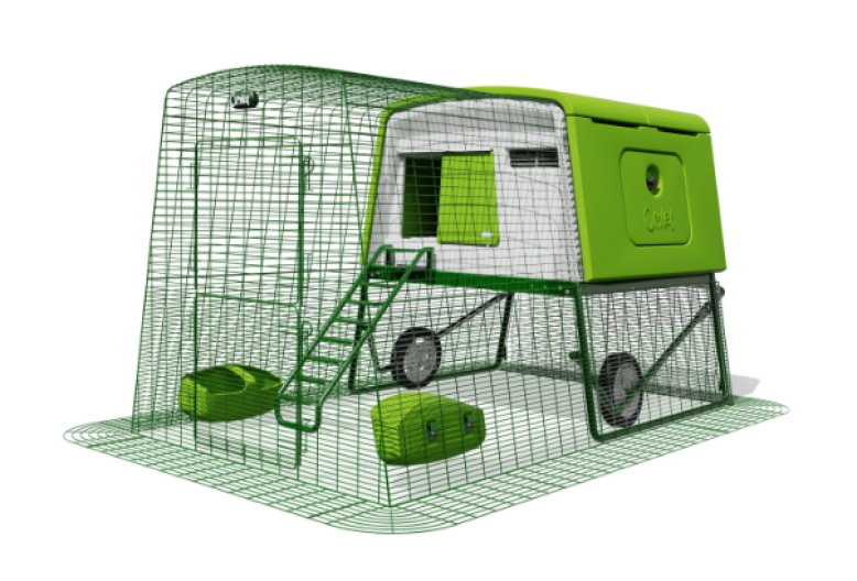 Cube con corsa e ruote da 2 m