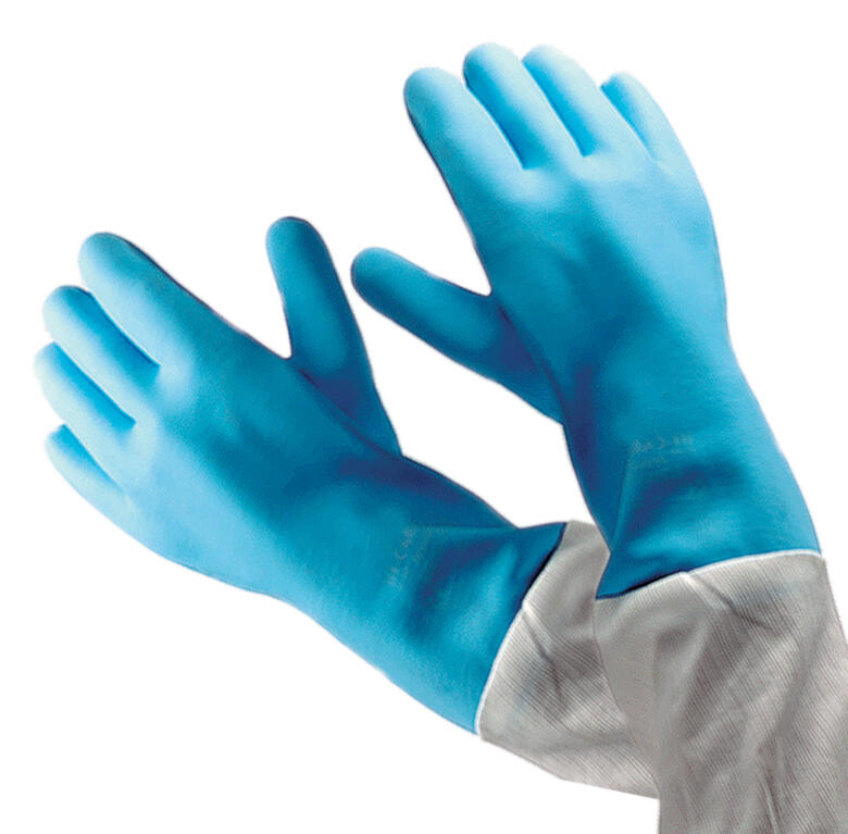 Rubber Beekeeping Gloves XL Omlet