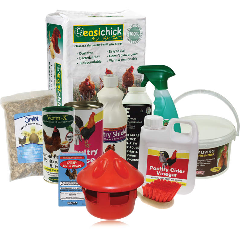 Chicken Keeping Ultimate Starter Pack Vitamins & Tonics for Chickens
