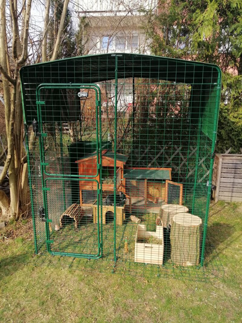 Outdoor Rabbit Run Large Outdoor Rabbit Enclosure Rabbit Hutches