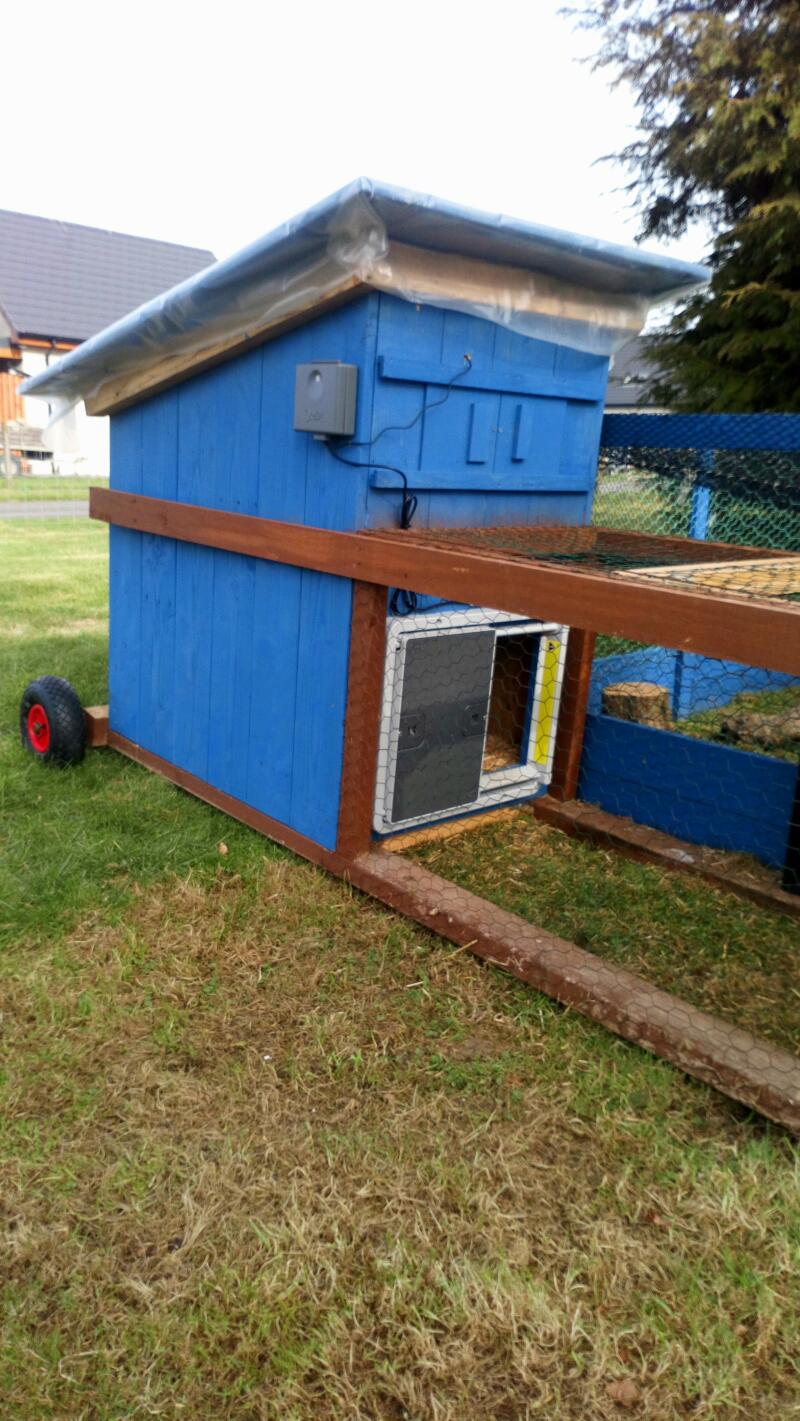 Reviews for Automatic Chicken Coop Door Omlet