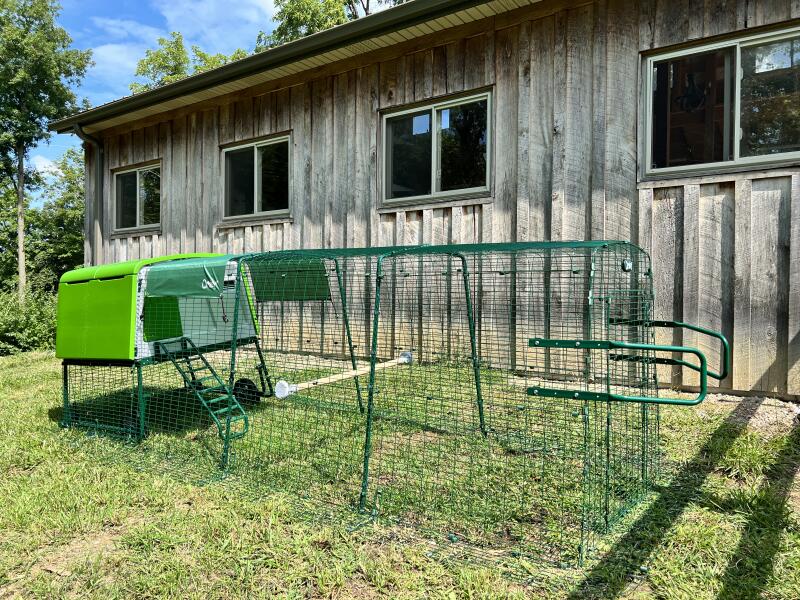 Large Eglu Cube Chicken Coops and Runs Easy to Clean Safe Hen House