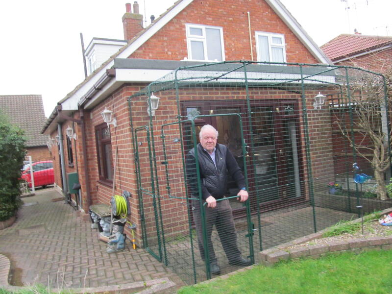 Reviews for Cat Balcony Enclosure Omlet