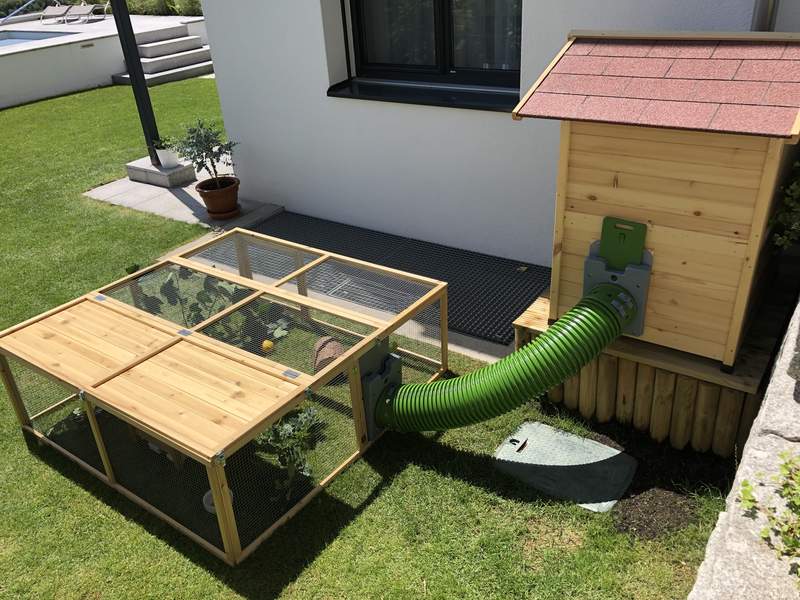 Zippi Guinea Pig Tunnel System | Omlet | Guinea Pig Hutches, Guinea Pig ...