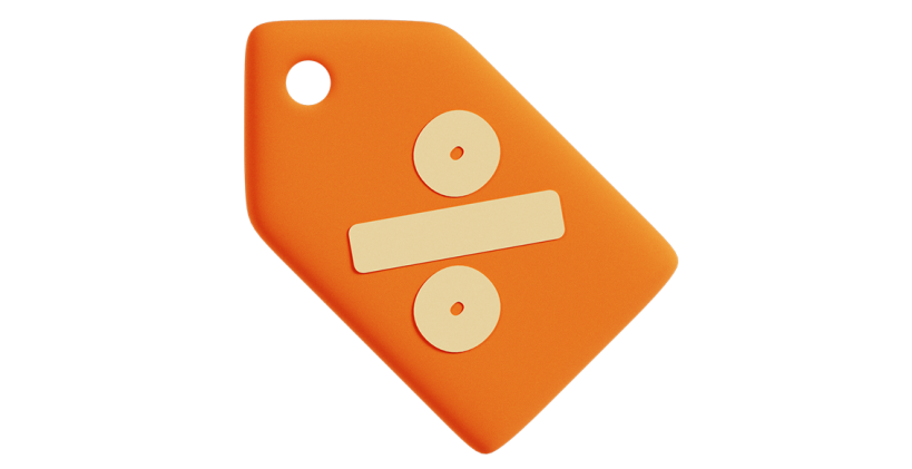 sale tag