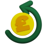 180 day returns icon