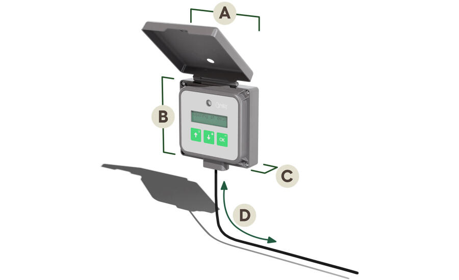 Autodoor Control Panel Dimensions