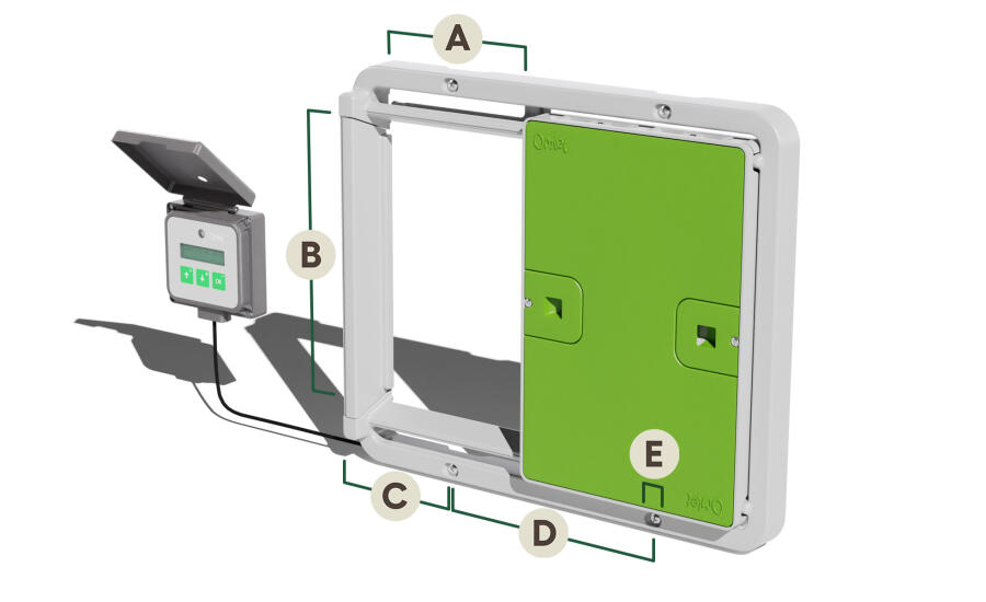 Autodoor Dimensions