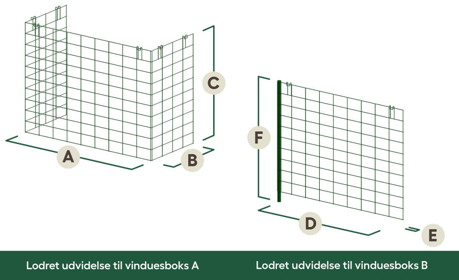 catio tunnel vertical extension dimensions