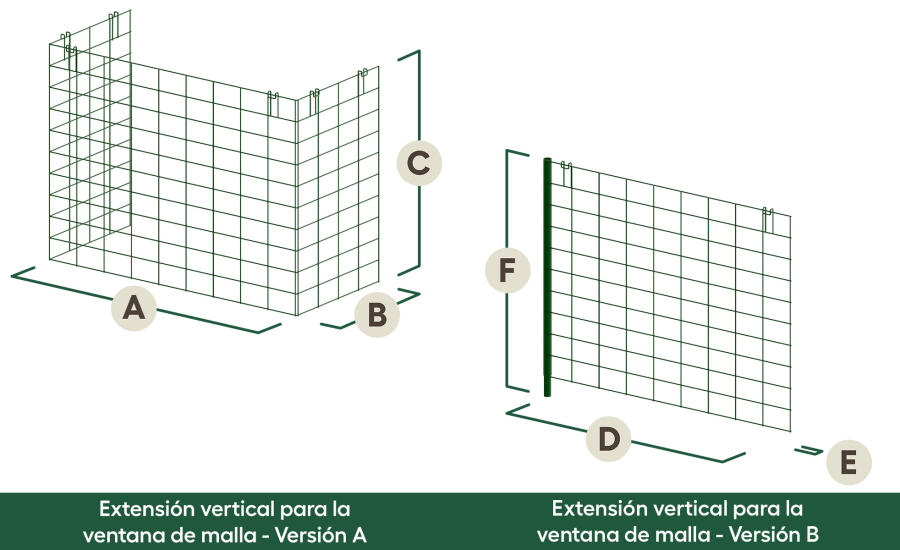 catio tunnel vertical extension dimensions