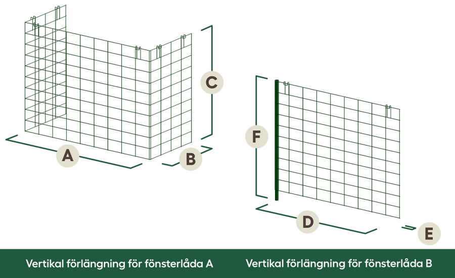 catio tunnel vertical extension dimensions