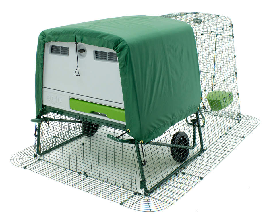 Extreme Temperature Blanket for Eglu Cube MK2 with Bungees Omlet