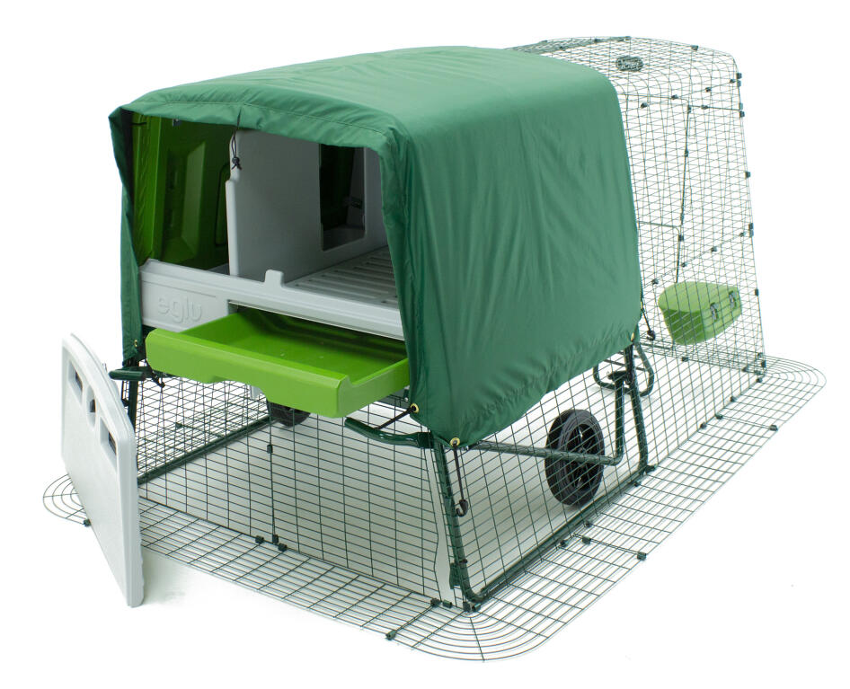 Extreme Temperature Blanket for Eglu Cube MK2 with Bungees