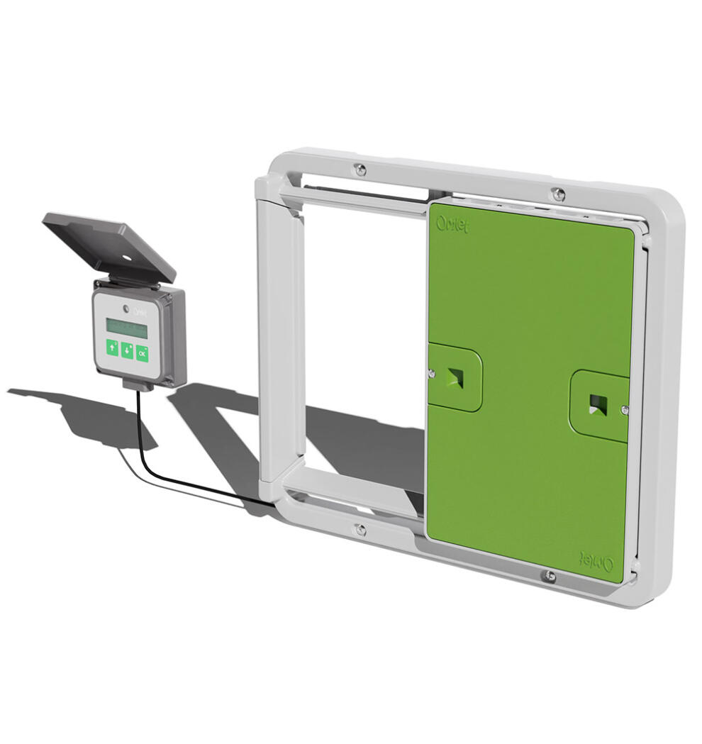 Automatic Chicken Coop Door Opener Omlet