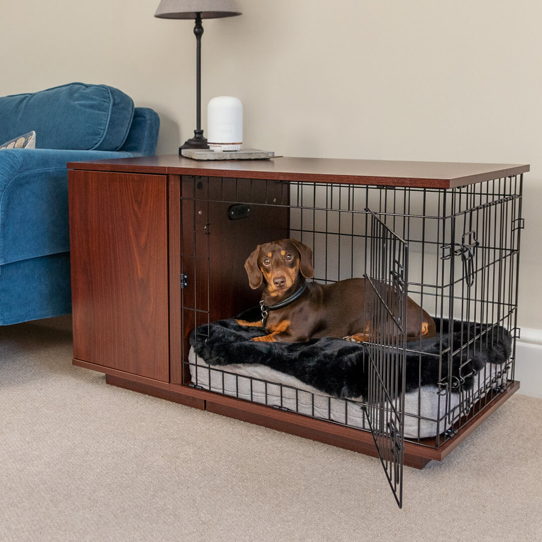 Dog on sale kennel furniture