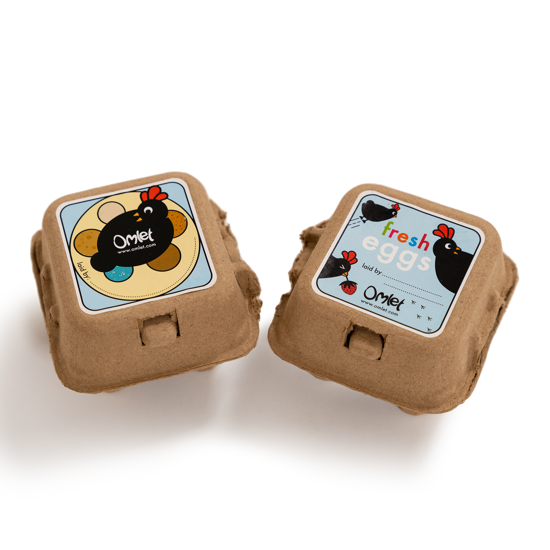 Omlet 4egg cartons Omlet