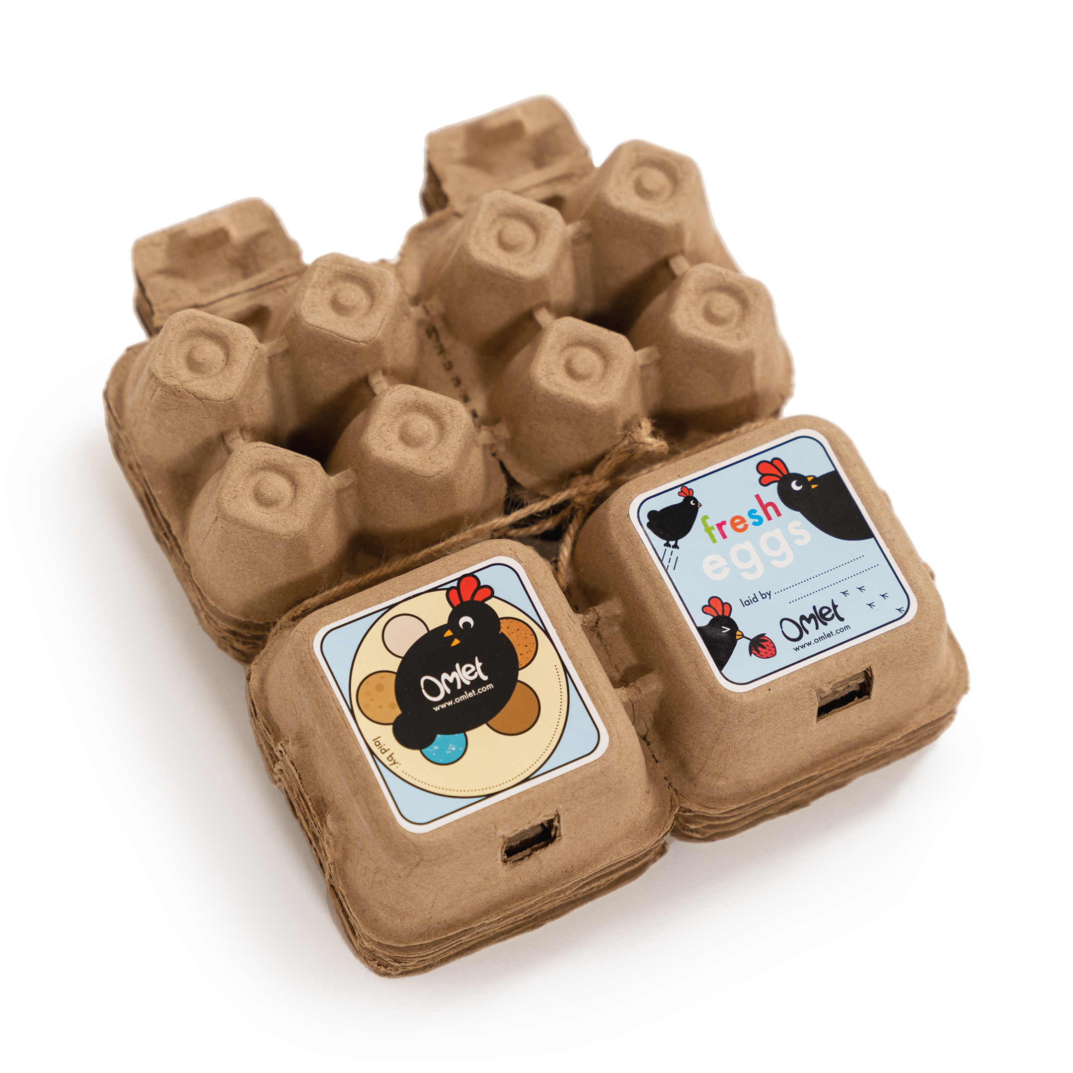 Omlet 4egg cartons Omlet