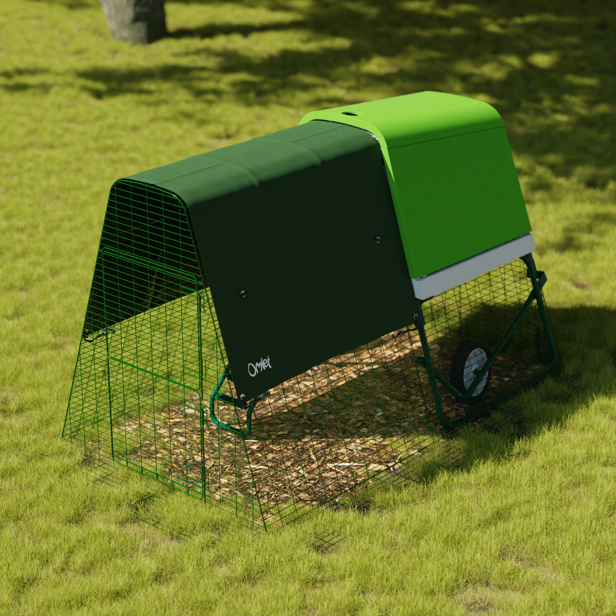 Write Review Heavy Duty Run Cover for Eglu Go UP 2/3 Run Omlet