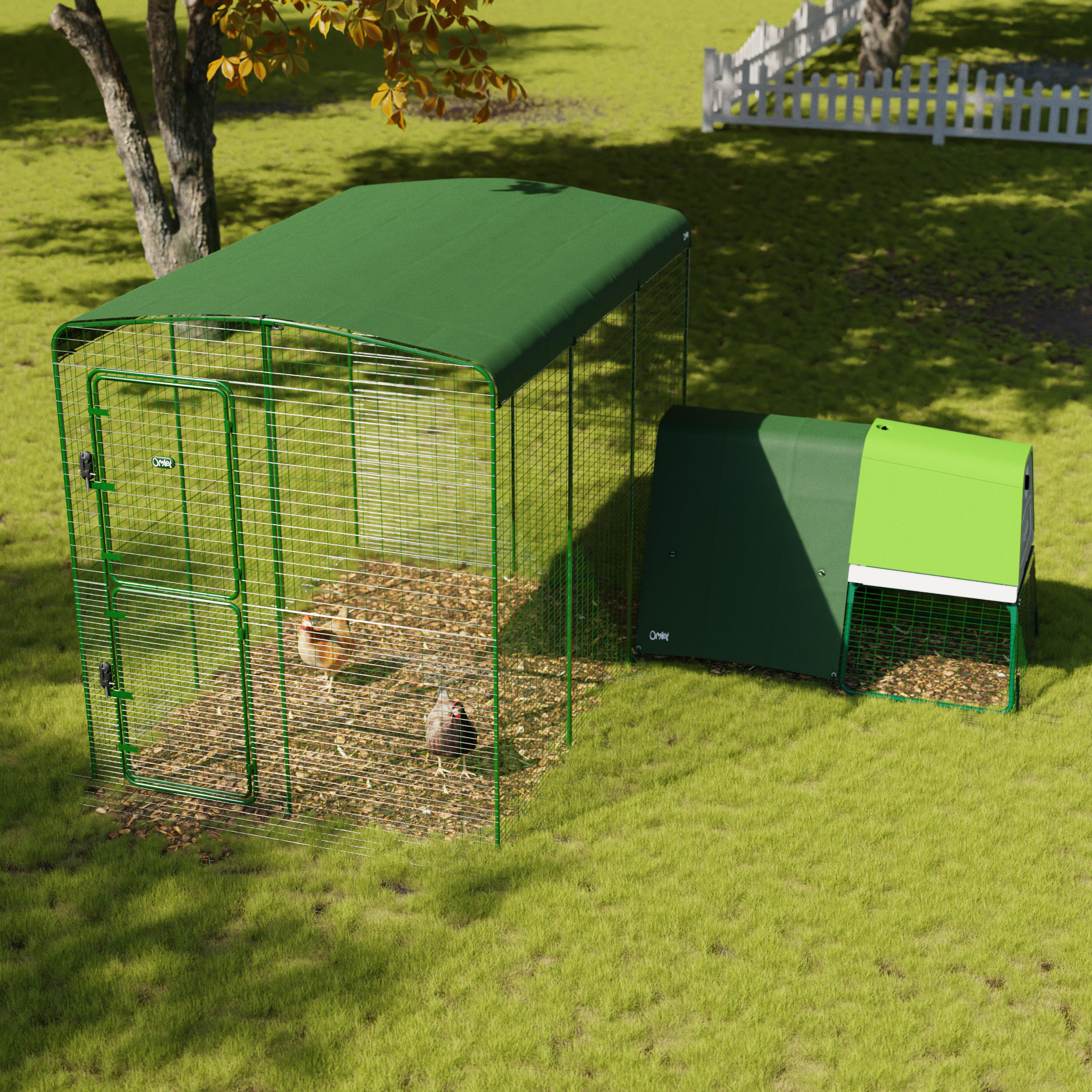 Heavy Duty Chicken Run Cover 2x3 Omlet
